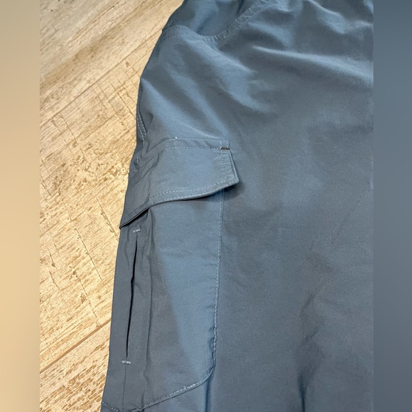 Blue Cargo Capris - Picture 11 of 15
